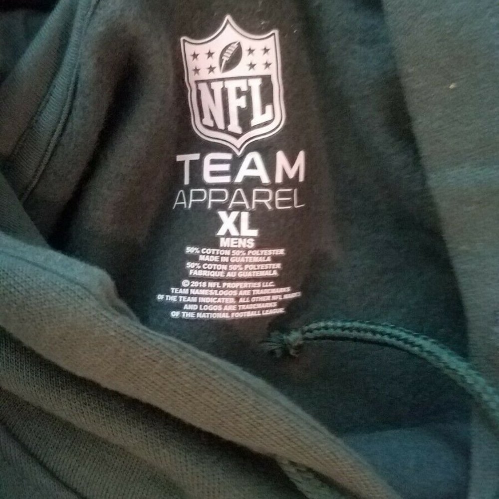 New York Jets NFL Hoodie Sweatshirt with pocket - Picture 4 of 4